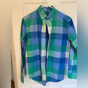 J crew Crewcuts Long Sleeve Button Down size 14 - boys